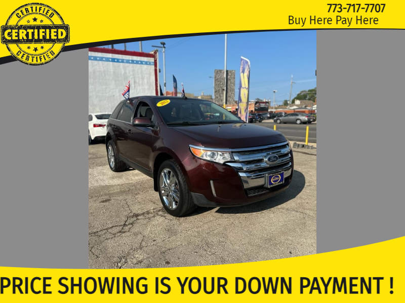 Ford Edge 2012 price $2,000 Down