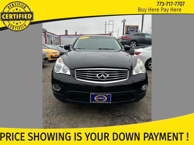 Infiniti EX35 2010 price $1,500 Down