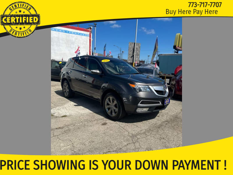 Acura MDX 2011 price $2,000 Down