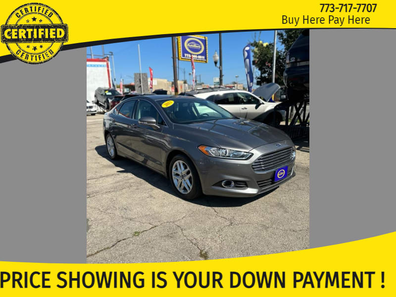 Ford Fusion 2013 price $1,500 Down
