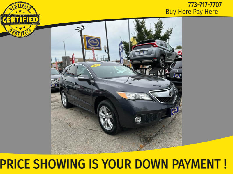 Acura RDX 2013 price $2,000 Down