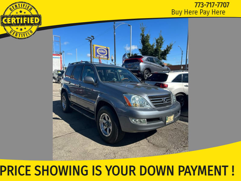 Lexus GX 470 2004 price $1,500 Down