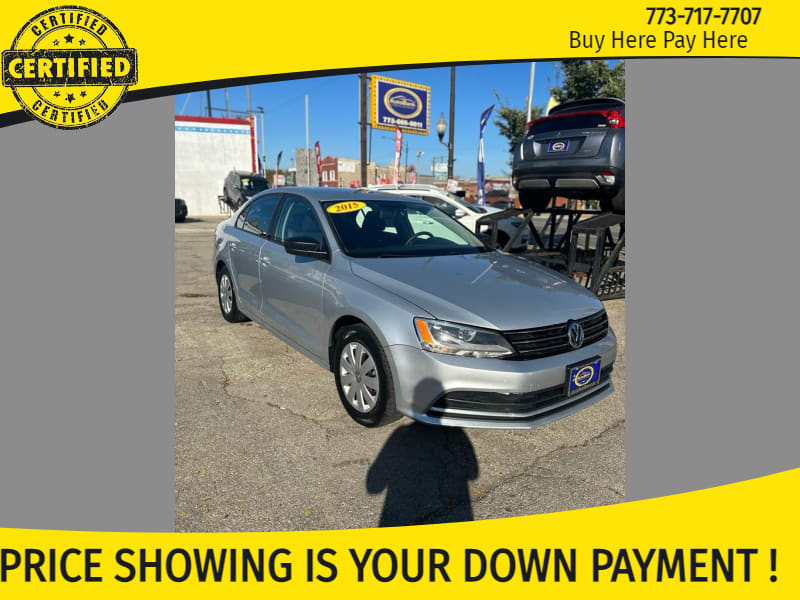 Volkswagen Jetta Sedan 2015 price $2,000 Down