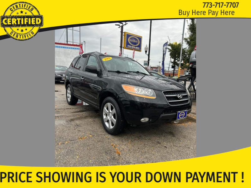 Hyundai Santa Fe 2008 price $1,000 Down