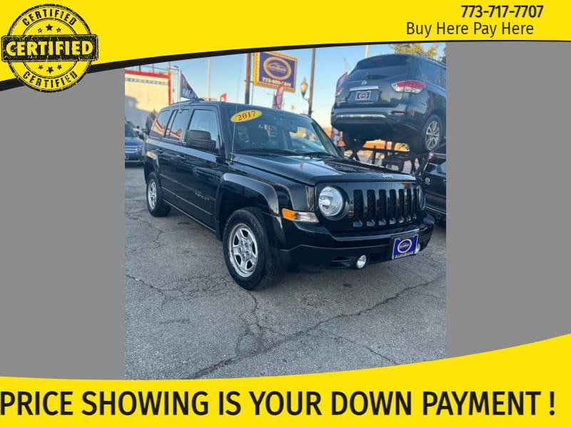 Jeep Patriot 2017 price $2,000 Down