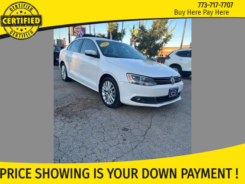 Volkswagen Jetta Sedan 2013 price $1,500 Down