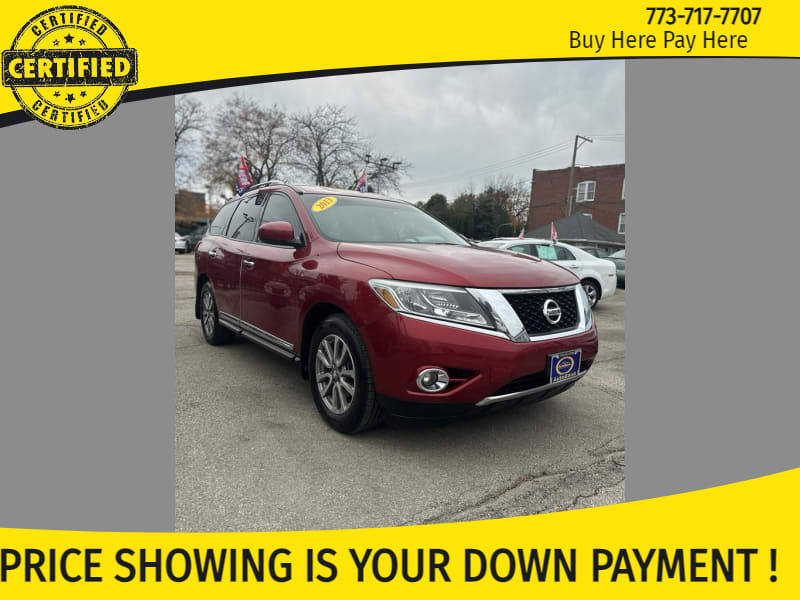 Nissan Pathfinder 2013 price $1,500 Down