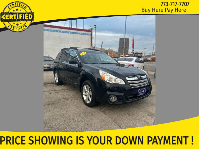 Subaru Outback 2013 price $1,500 Down