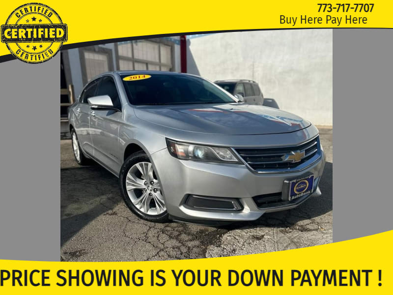 Chevrolet Impala 2014 price $2,000 Down