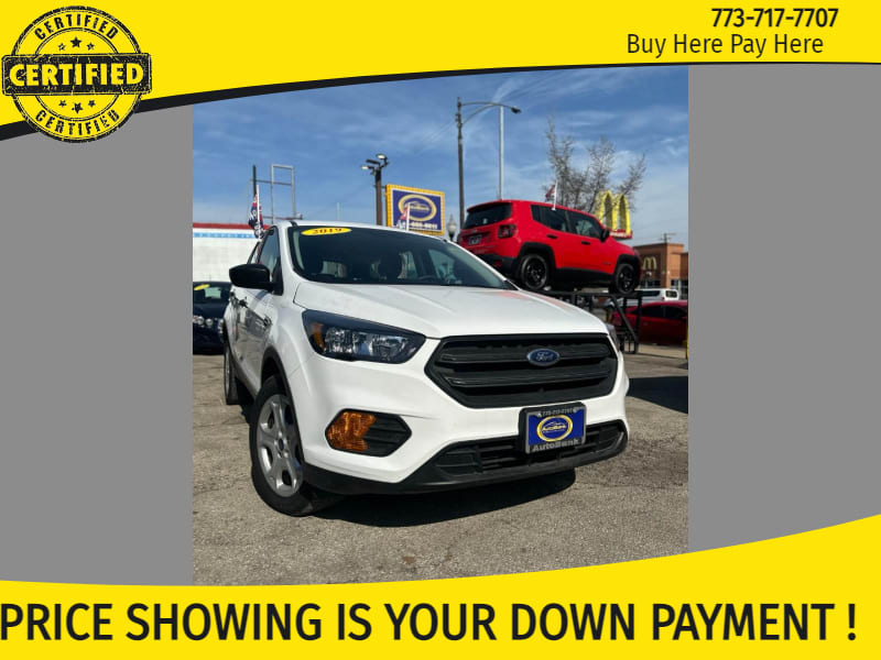 Ford Escape 2019 price $2,000 Down