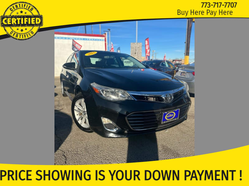 Toyota Avalon 2013 price $2,000 Down