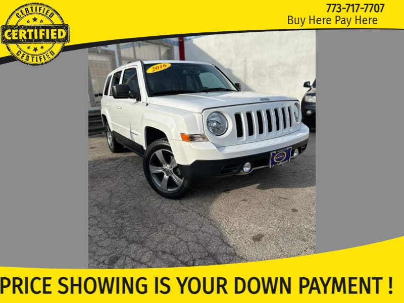 Jeep Patriot 2016 price $2,000 Down