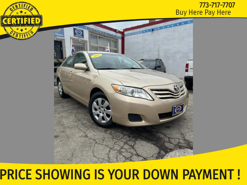 Toyota Camry 2010 price $0