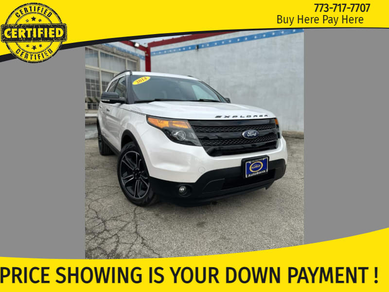 Ford Explorer 2014 price $2,000 Down