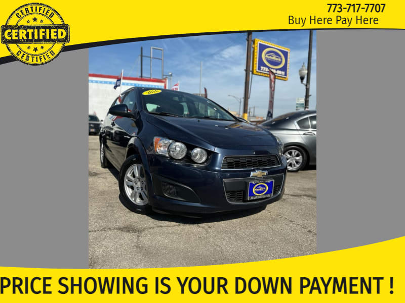 Chevrolet Sonic 2016 price $1,500 Down