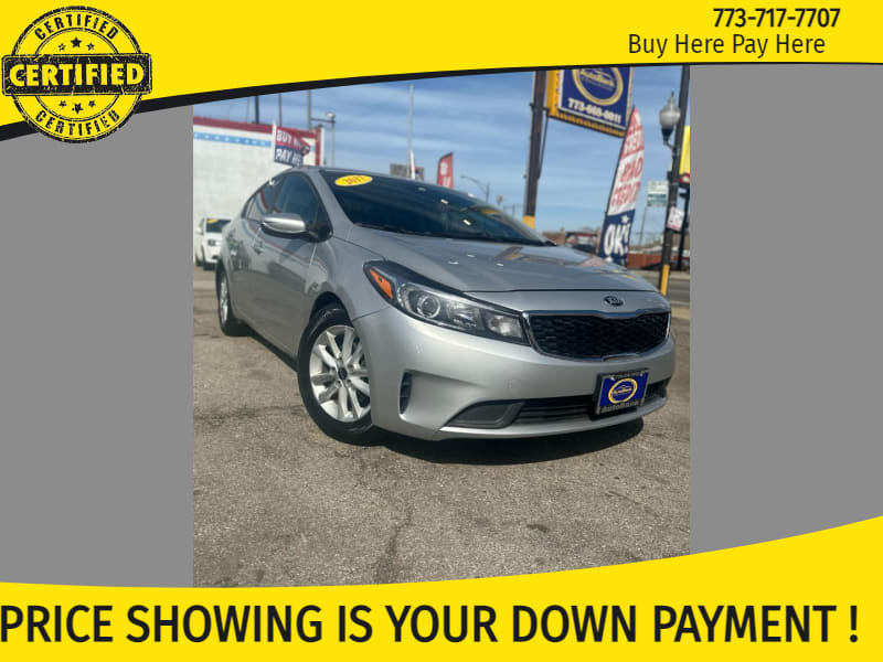 Kia Forte 2017 price $1,500 Down