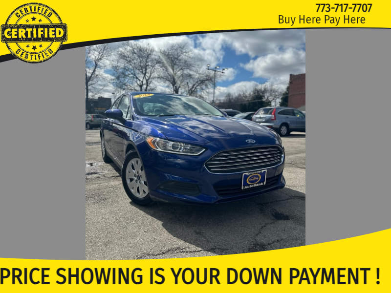 Ford Fusion 2014 price $1,500 Down