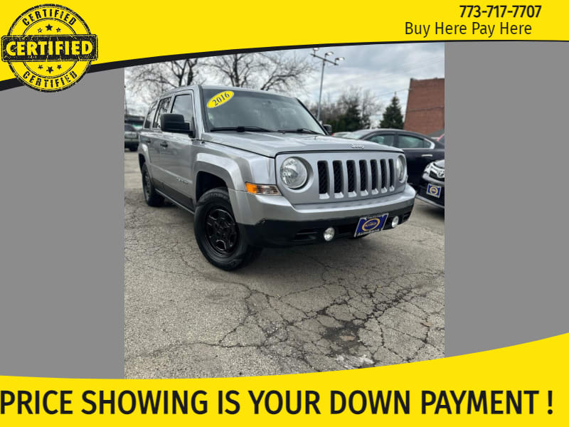 Jeep Patriot 2016 price $1,500 Down