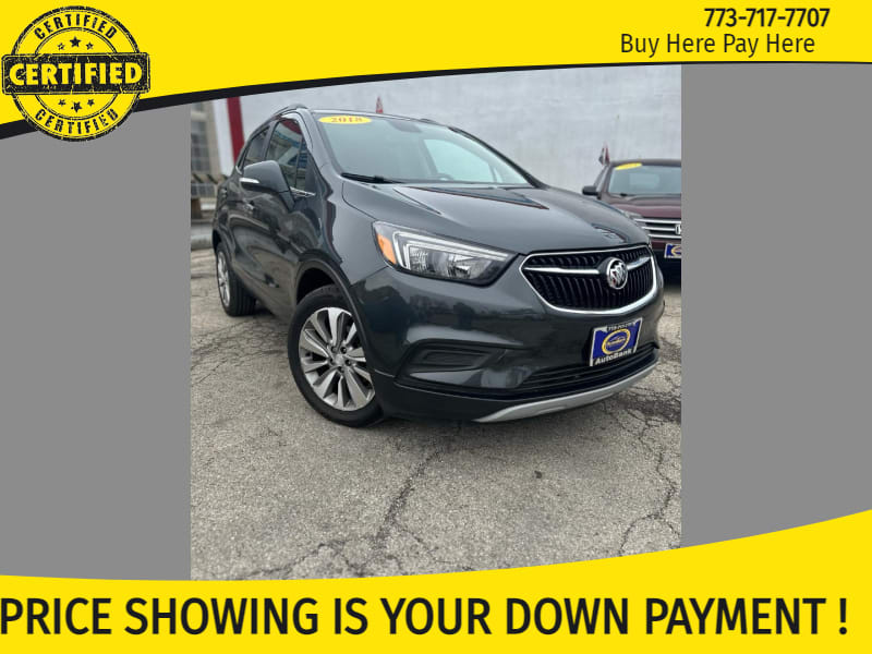 Buick Encore 2018 price $2,000 Down