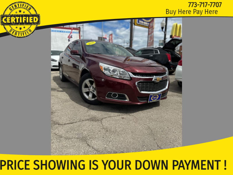 Chevrolet Malibu Limited 2016 price $1,500 Down