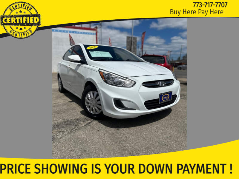 Hyundai Accent 2016 price $1,500 Down