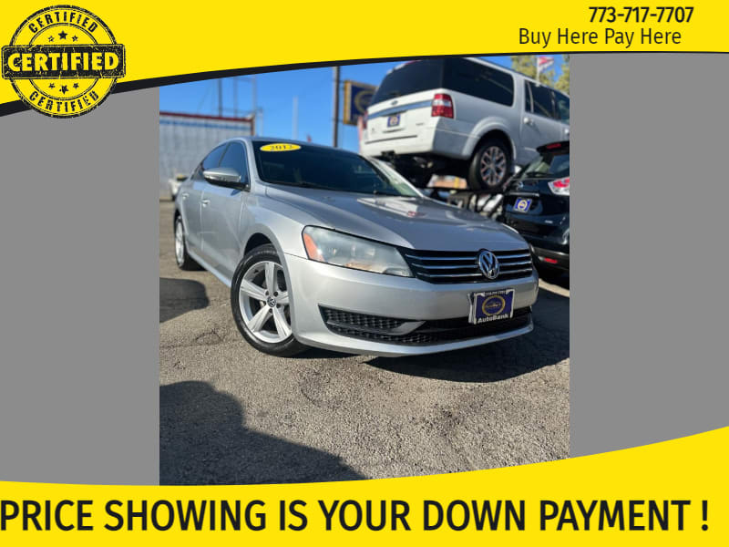 Volkswagen Passat 2012 price $2,000 Down