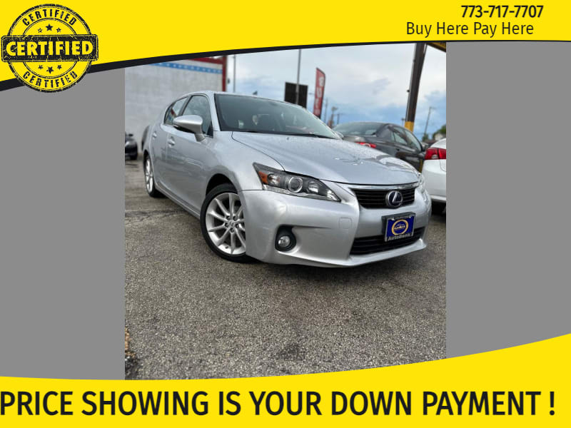 Lexus CT 200h 2013 price $2,000 Down