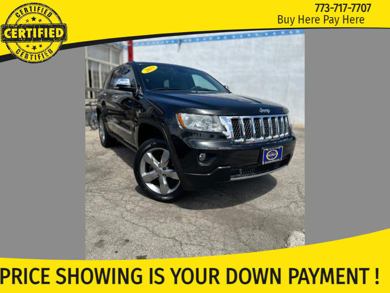 Jeep Grand Cherokee 2013 price $2,000 Down