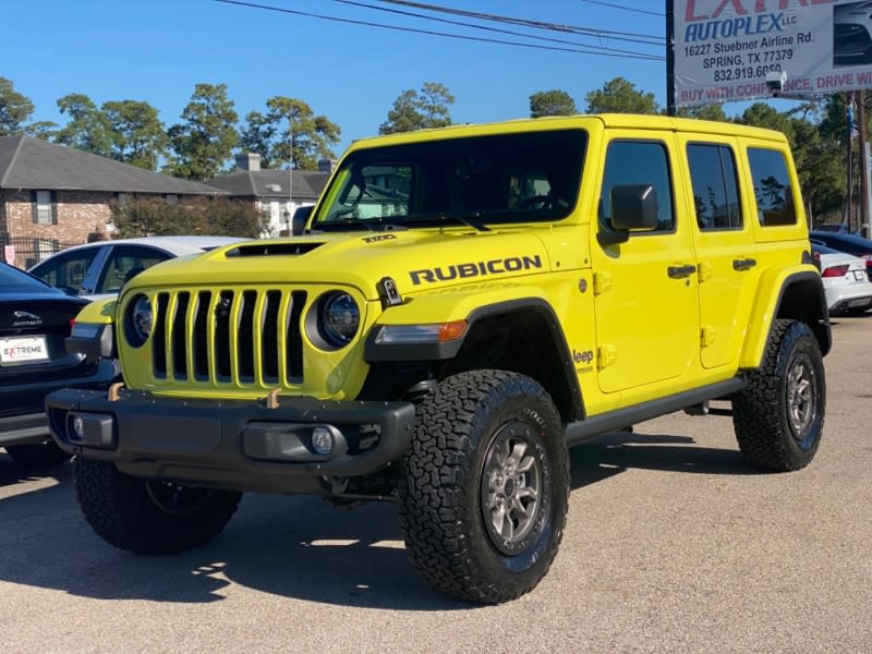 Jeep Wrangler 2022 price $77,890