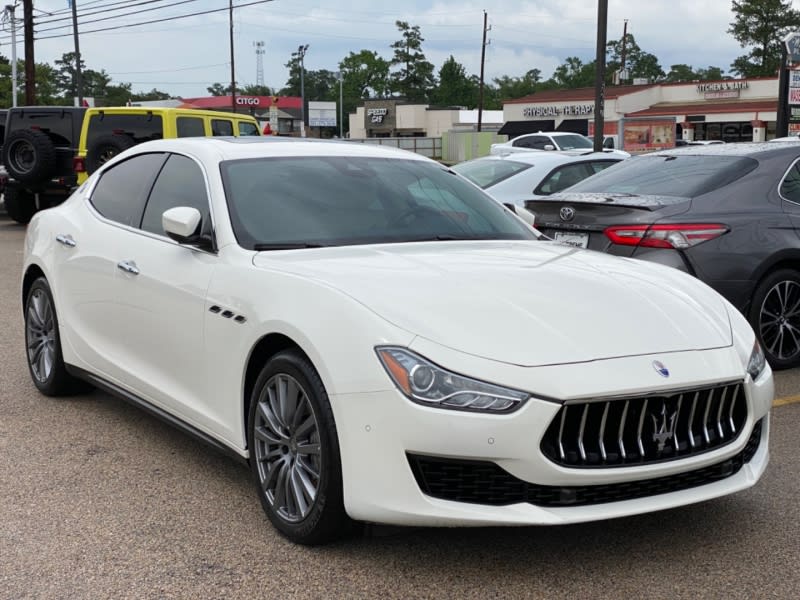 Maserati Ghibli 2018 price $29,790