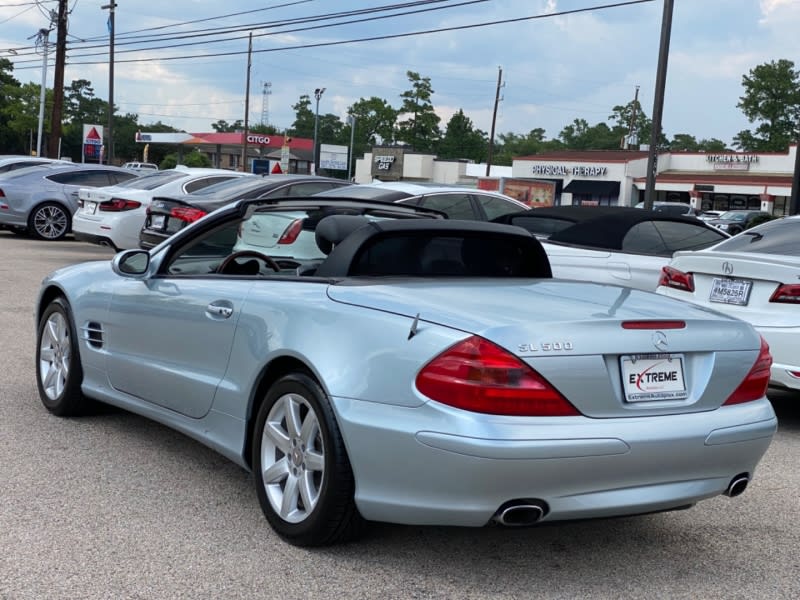 Mercedes-Benz SL-Class 2003 price $16,890