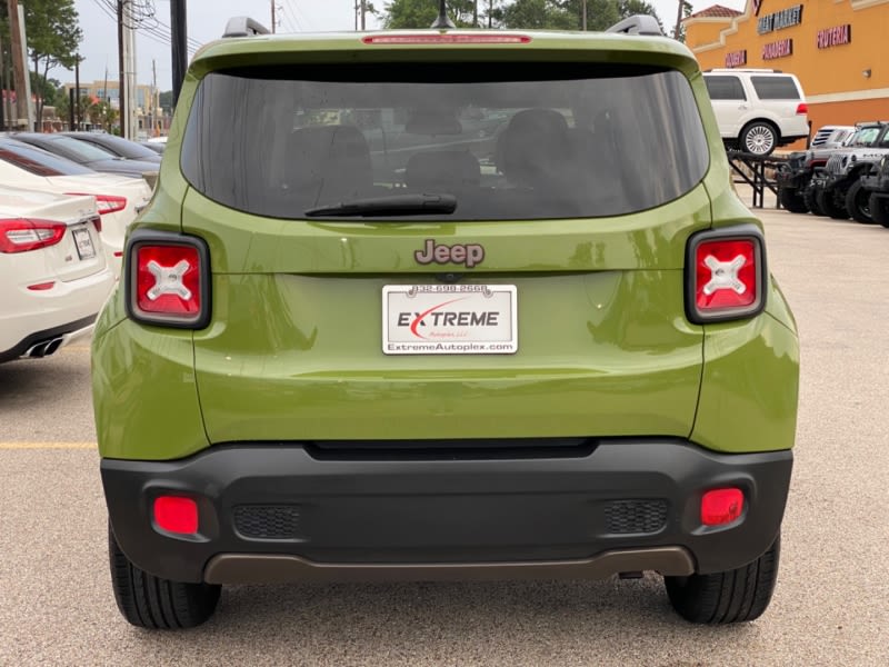 Jeep Renegade 2016 price $8,690