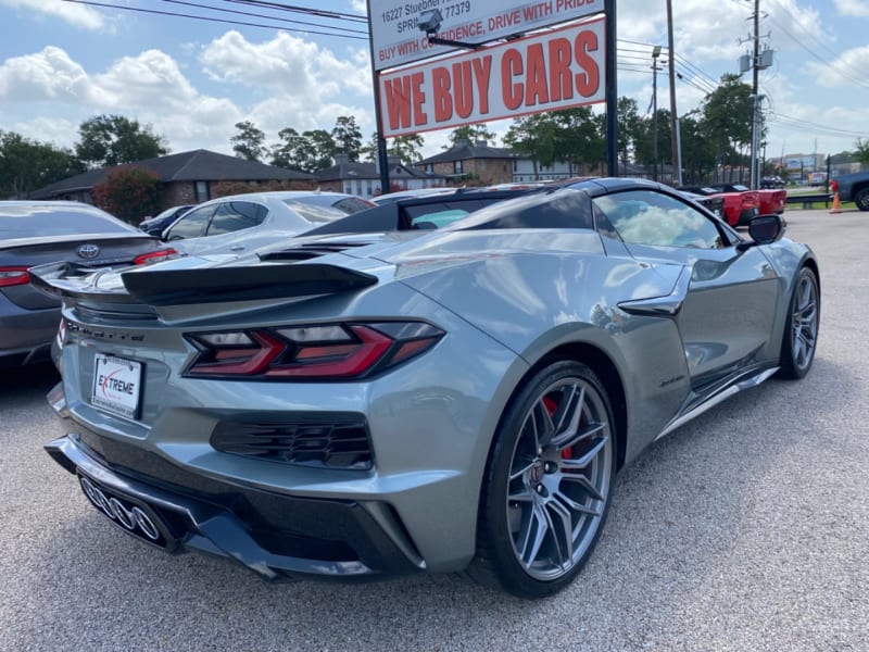 Chevrolet Corvette 2023 price $169,890