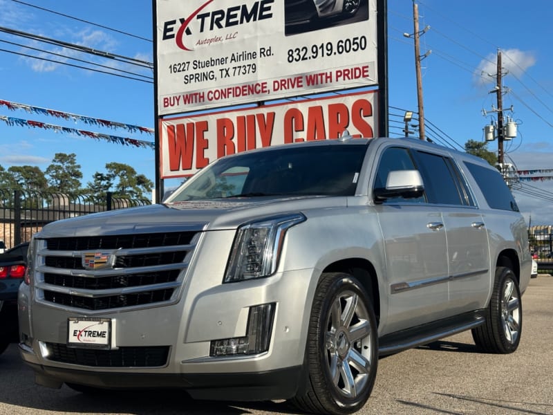 Cadillac Escalade ESV 2018 price $25,890