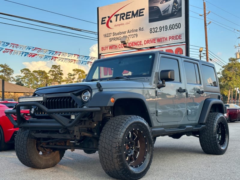 Jeep Wrangler Unlimited 2014 price $21,890