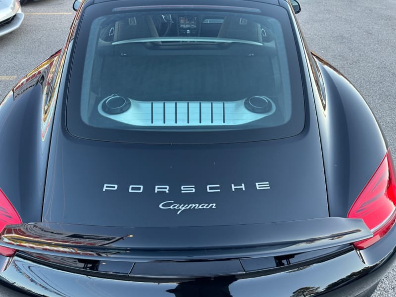 Porsche Cayman 2015 price $37,890