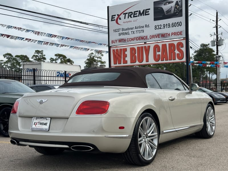 Bentley Continental GTC GT Speed 2014 price $89,890