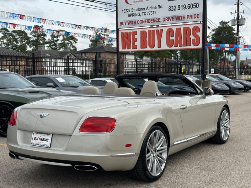 Bentley Continental GTC GT Speed 2014 price $89,890