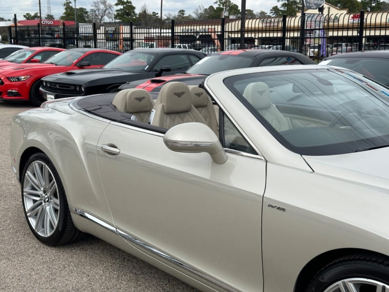 Bentley Continental GTC GT Speed 2014 price $89,890