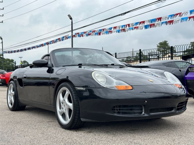 Porsche Boxster 2002 price $13,890