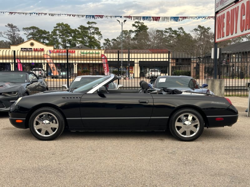 Ford Thunderbird 2002 price $16,460