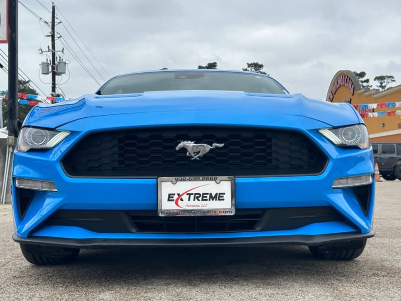 Ford Mustang 2022 price $25,760