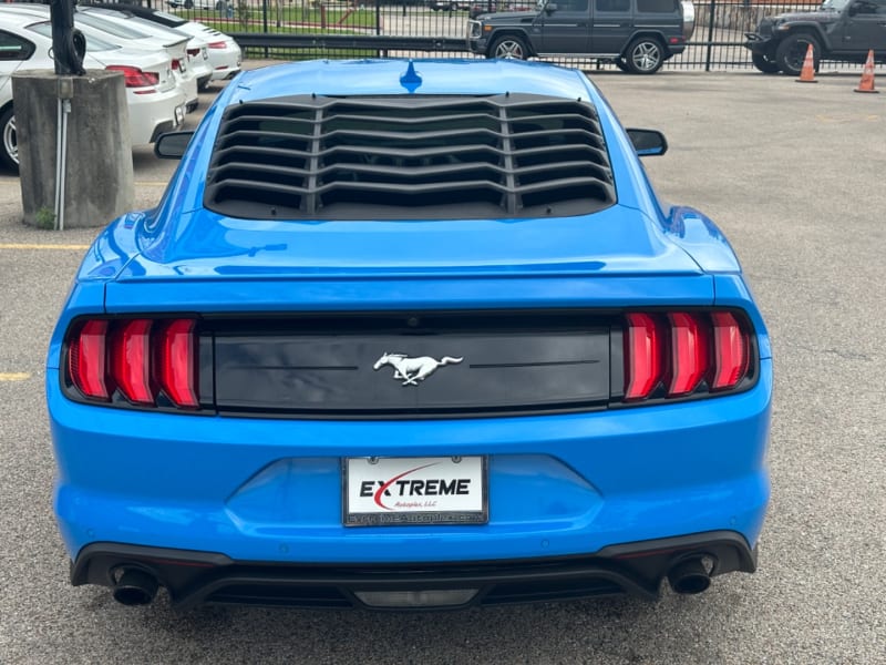 Ford Mustang 2022 price $25,850