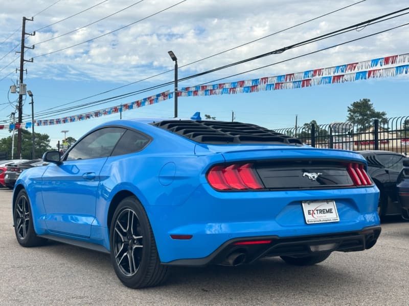 Ford Mustang 2022 price $24,890
