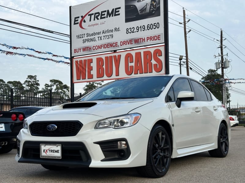 Subaru WRX 2021 price $19,890