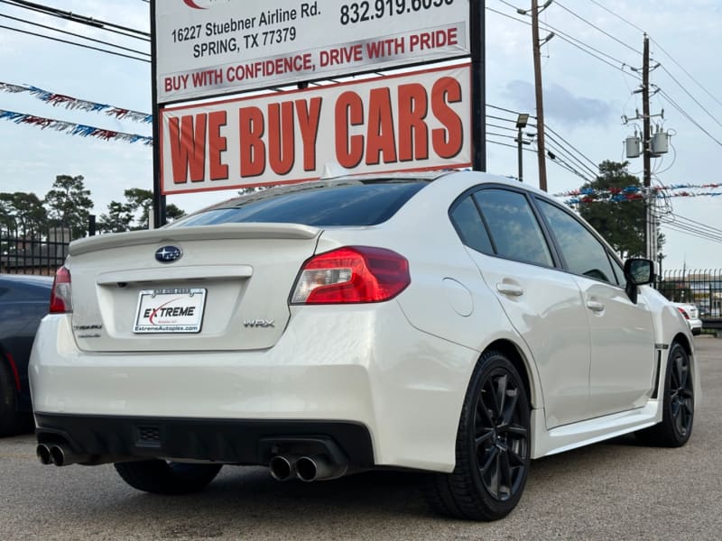 Subaru WRX 2021 price $19,890