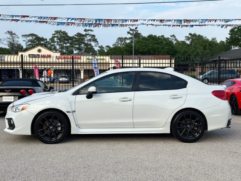 Subaru WRX 2021 price $19,890