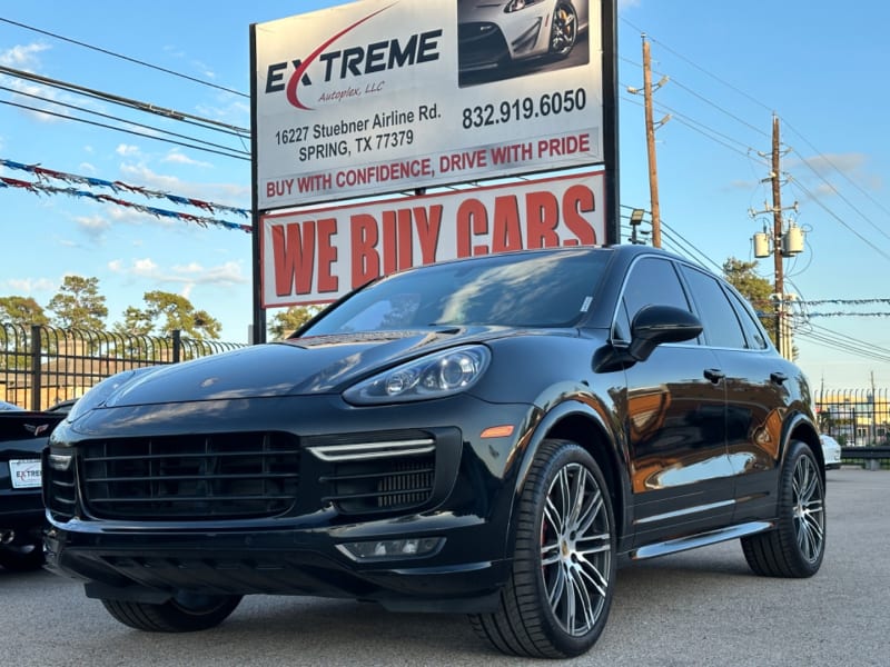 Porsche Cayenne 2016 price $29,890