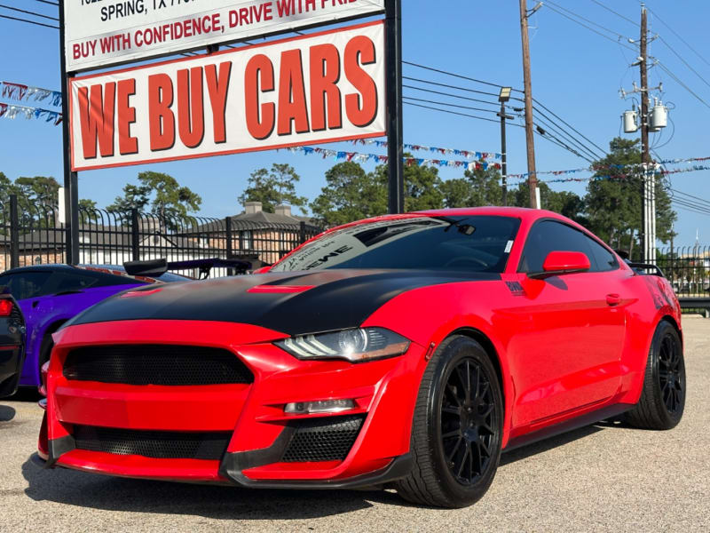 Ford Mustang 2019 price $19,890