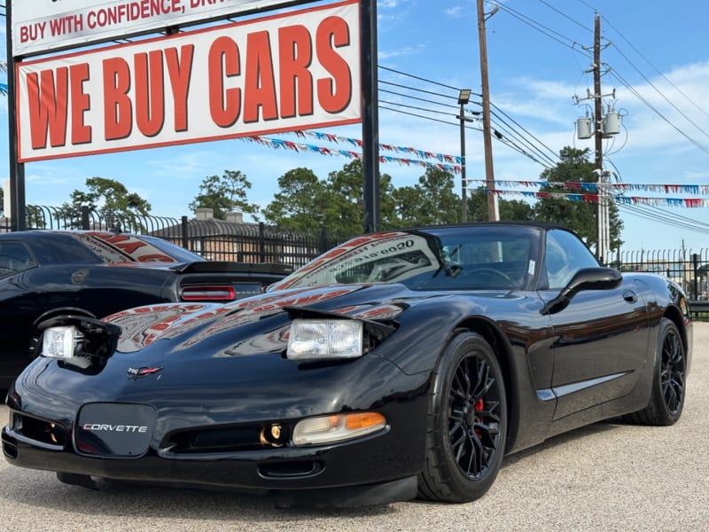 Chevrolet Corvette 1998 price $15,890